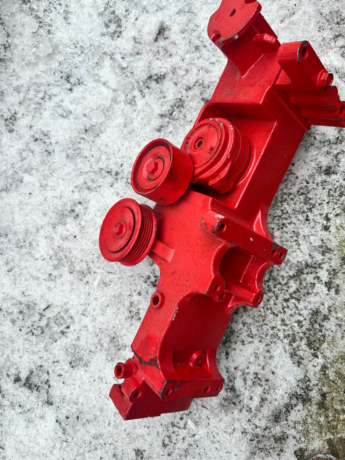 ISX ENGINE ALTERNATOR BRACKET 2874656 ----  20145