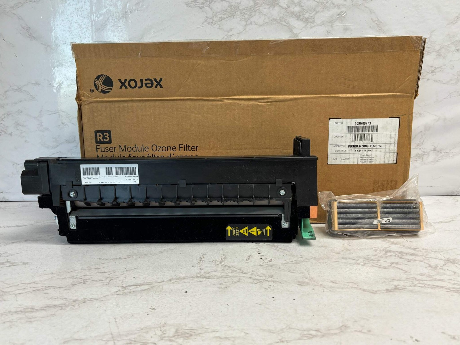 Open OEM Xerox WC 5765,5775,579,Pro5665,5675 Fuser Module Ozone 60HZ 109R00773