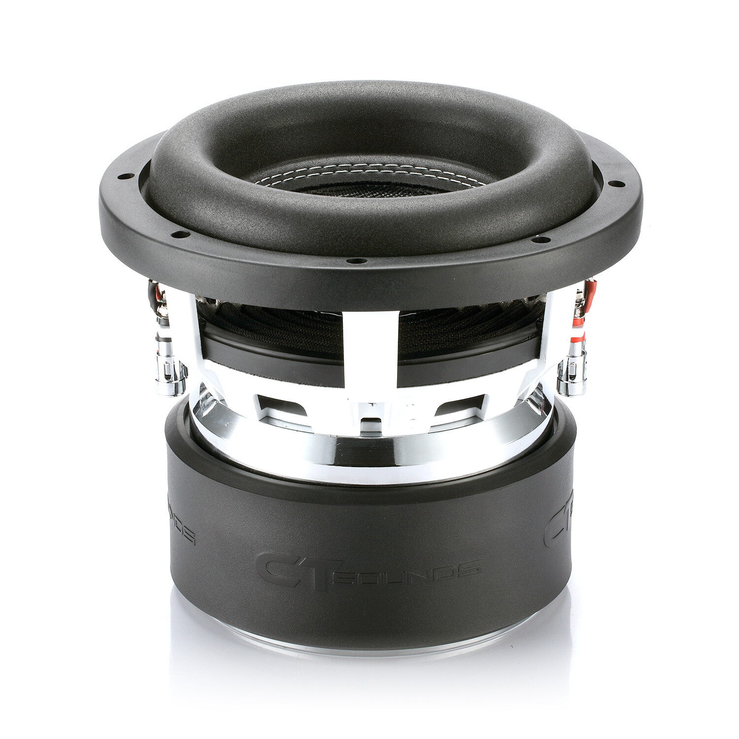 CT Sounds MESO-8-D2 1600 Watt Max Power 8 Inch Car Subwoofer - Dual 2 Ohm