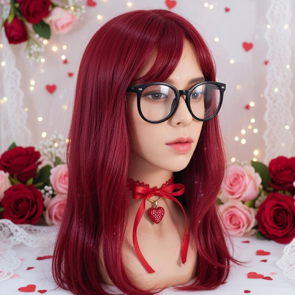 Single female head model,soft texture,Mannequin Head,TPE material,simulated fema