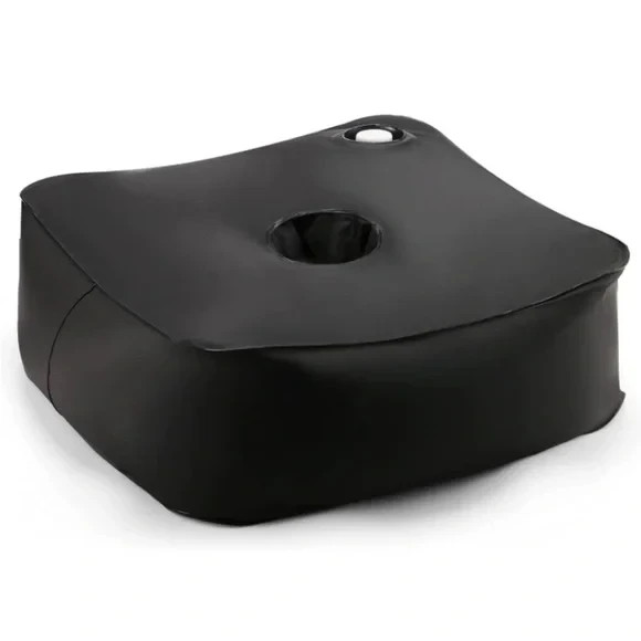 NiP Portable Weighted Base PVC Umbrella Stand Water Bag Up to 60 LBS 16x16"