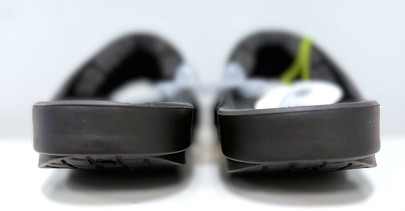 OOFOS OOAHH Sandal Slide Recovery Footware Unisex #1100 - Black - Choose Size