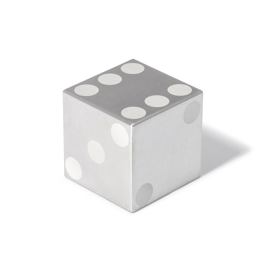 Tungsten Dice - 16mm each | Pack of 2