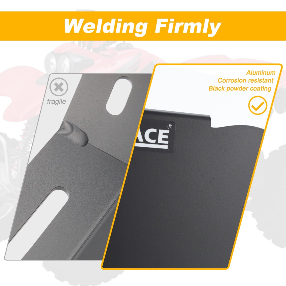 Fit For Honda TRX400EX TRX 400EX TRX 400X 1993-2004 Air Engine Cooler Shrouds