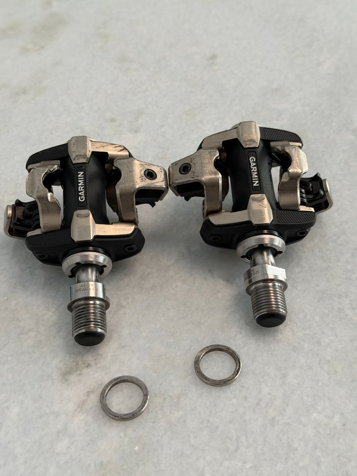 Garmin Rally XC200 Dual Sensing Power Meter Pedals MTB