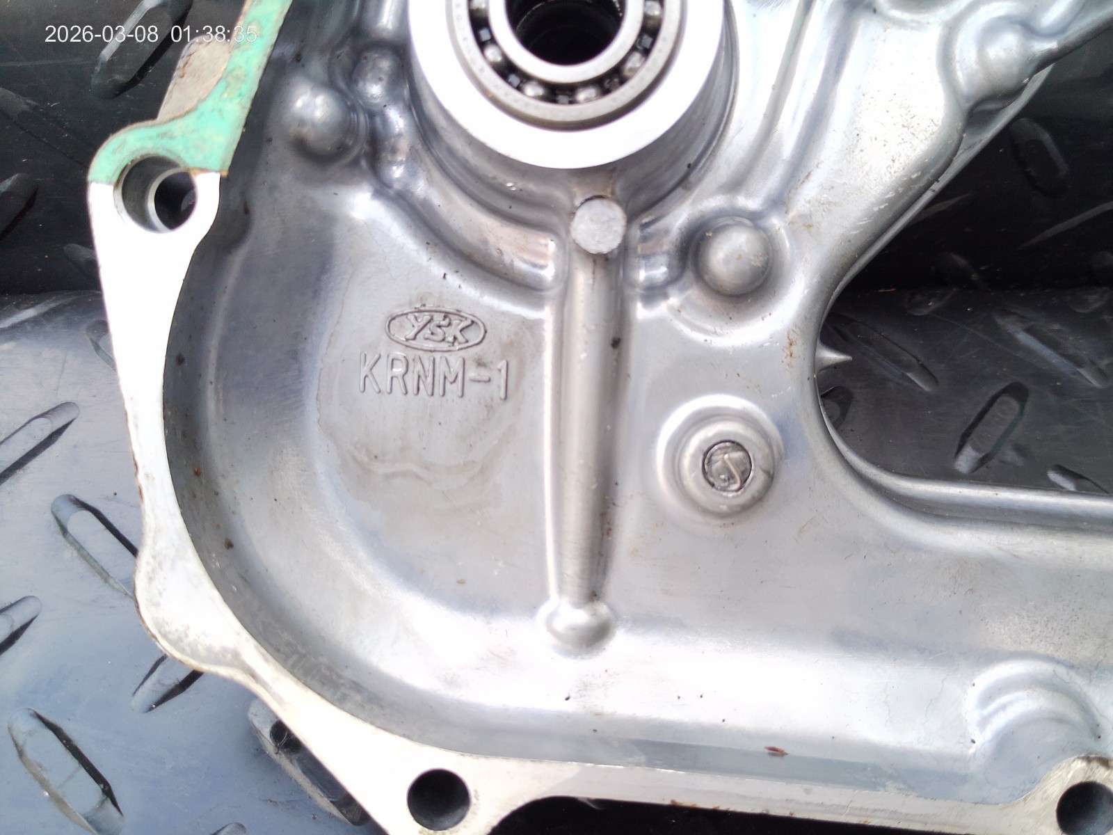 2014 HONDA CRF250R INNER CLUTCH RIGHT SIDE ENGINE CASE COVER CRF 250R 14-17