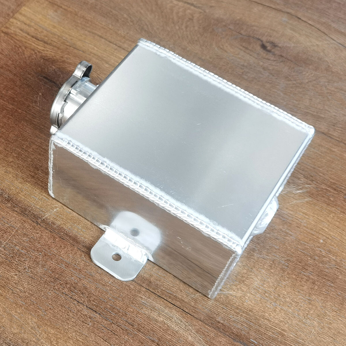 ✅1.2L Universal Aluminum Expansion Coolant Overflow Reservoir Tank Bottle Natura