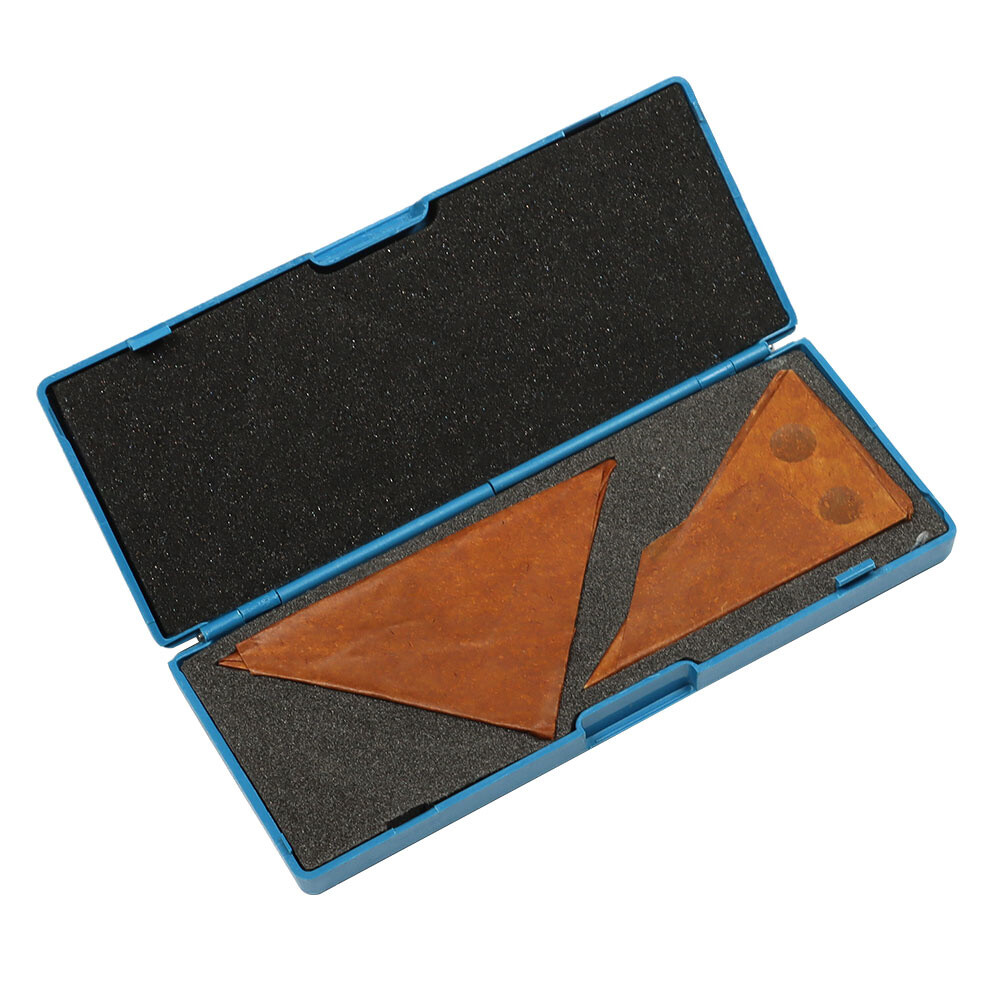 2PC 45 45 90 Degree Angle Blocks 30 60 90 Degree Angle Machinist Plate 0.0001"