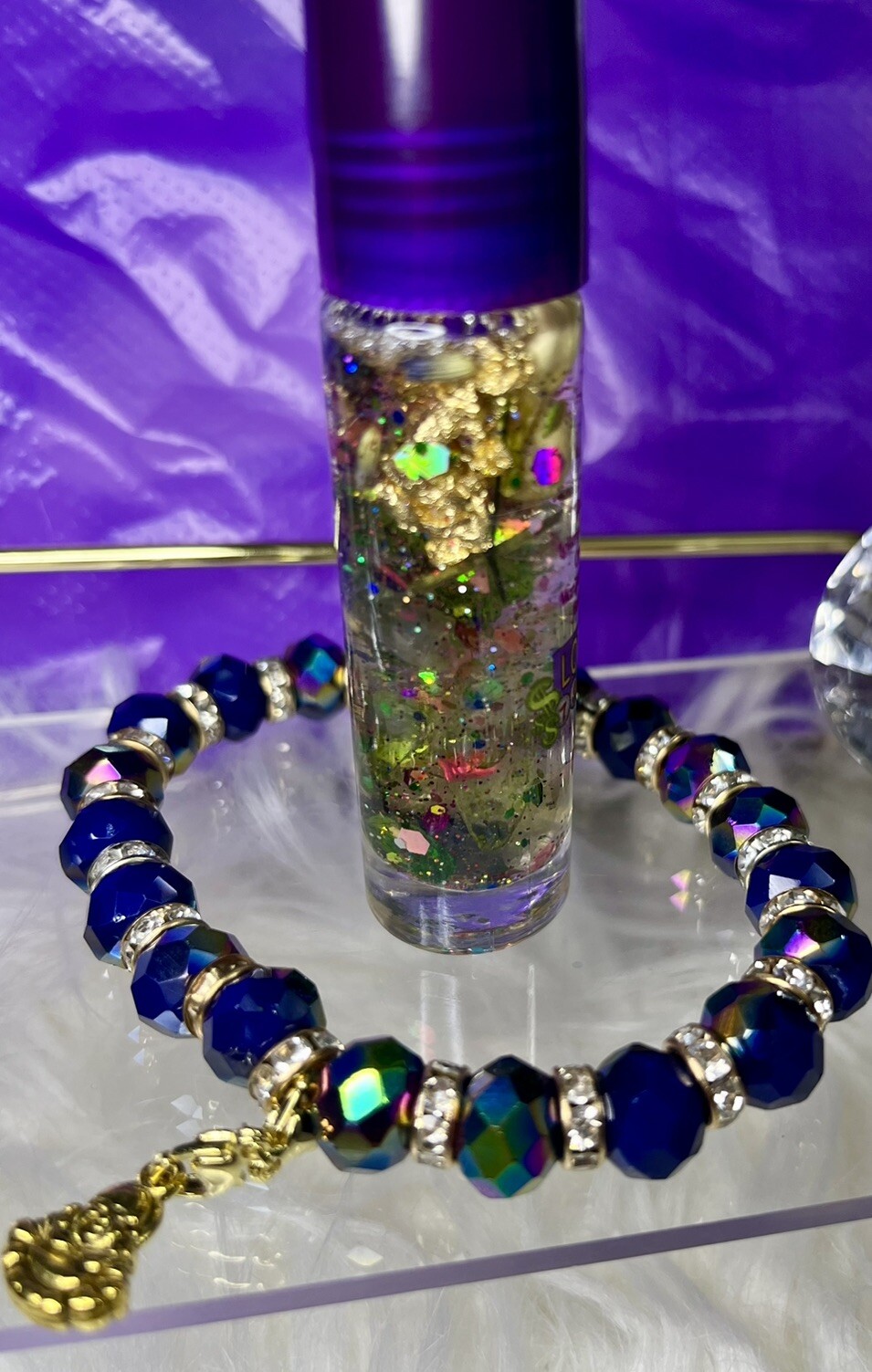 ✨“GET MONEY”✨LOTTERY WINNER/FAST LUCK Conjure ROLL ON SPELL OIL + TALISMAN