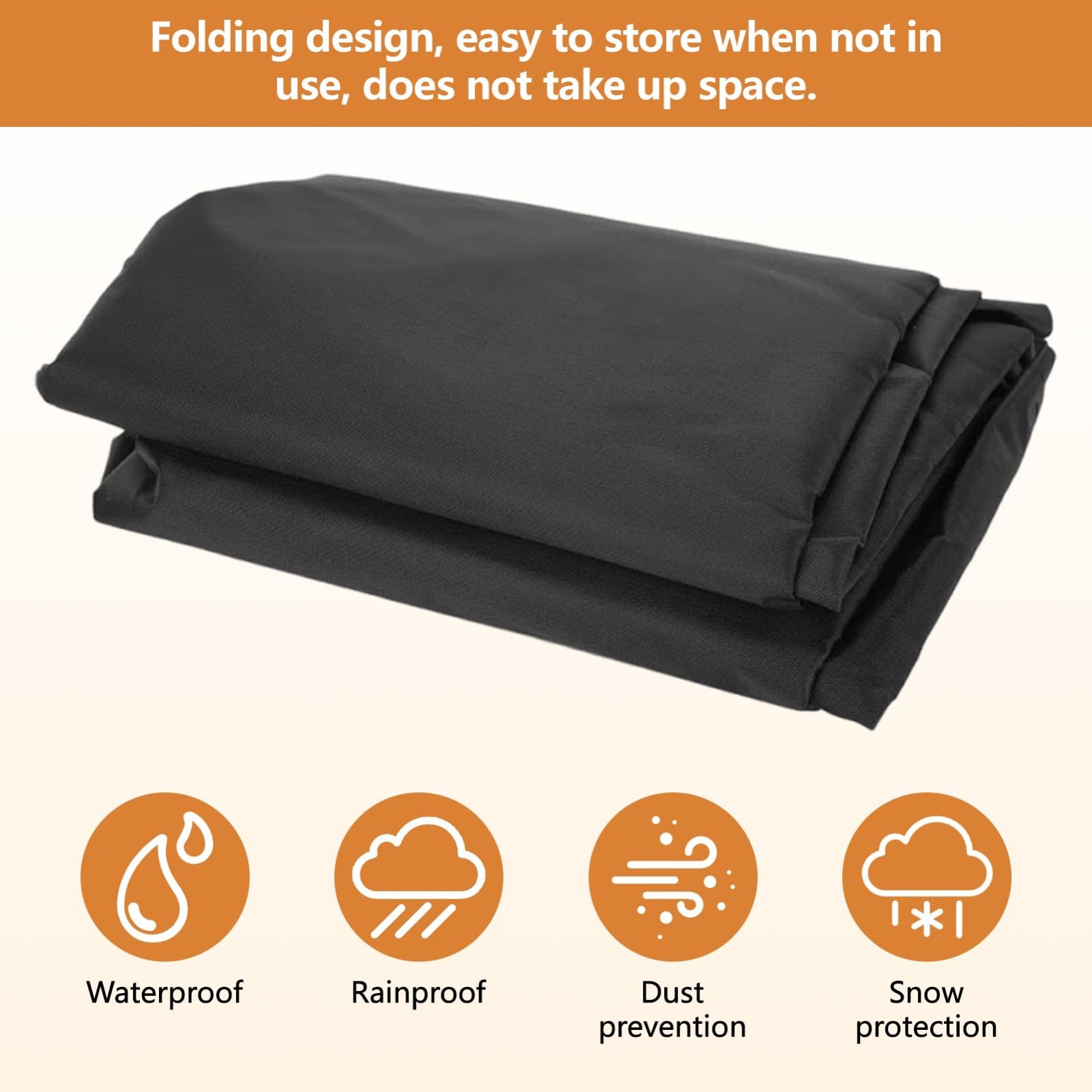 Plow Hydraulics Cover - Straps to Mounting Pins - Universal Fit - Free Shipping