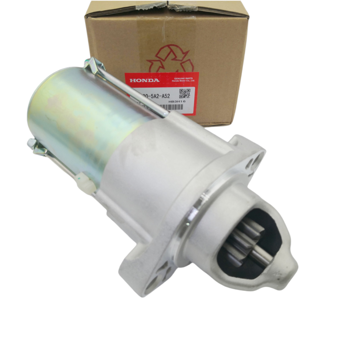 31200-5A2-A52 Genuine Honda Starter for Honda Accord 2.4 Automatic 2013-17 NEW