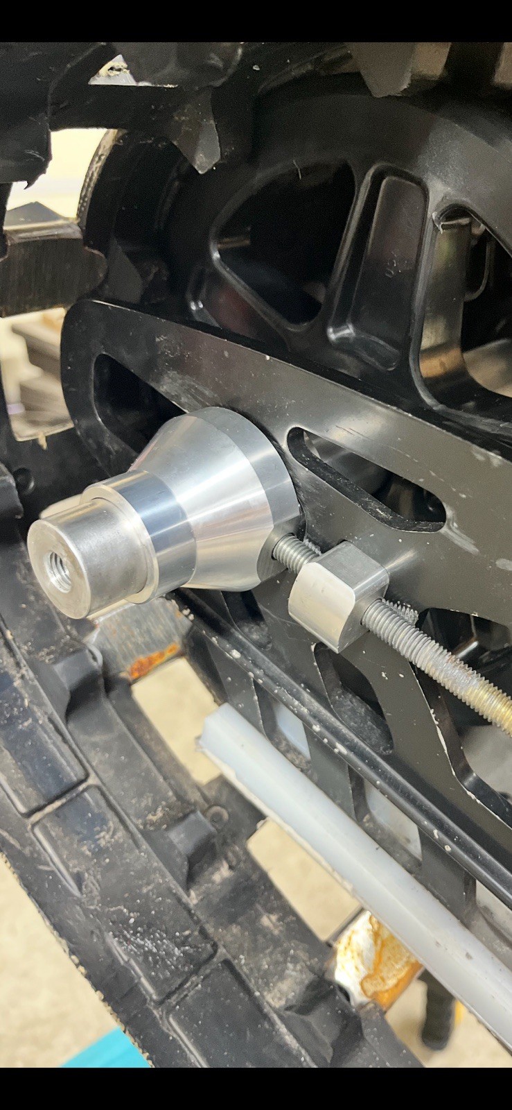 2019+ 998 ARCTIC CAT VIPER SIDEWINDER ZR XF THUNDER CAT CATALYST 4th Wheel Kit￼