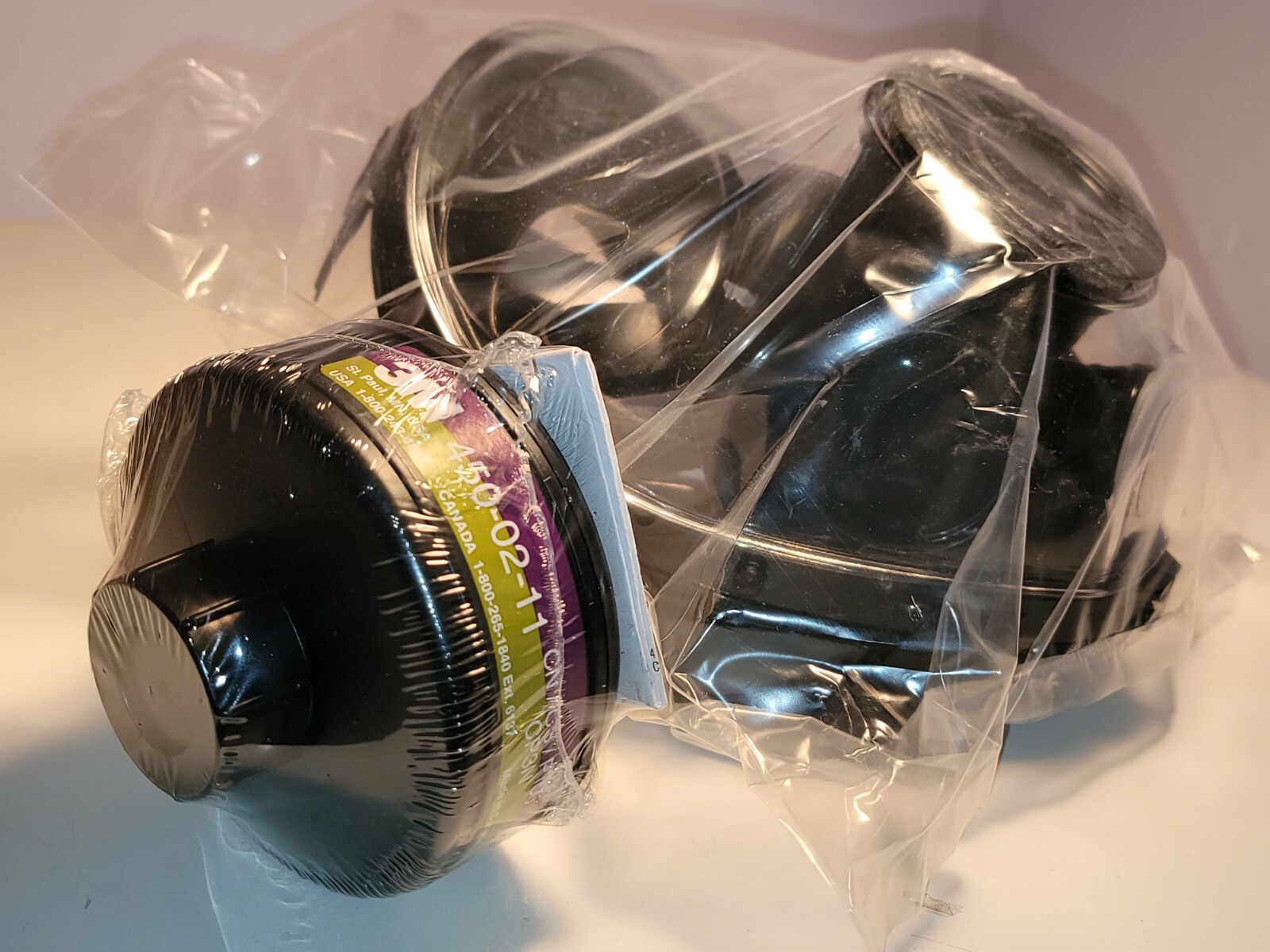 SGE 150 Gas Mask [Made in 2024] with 40mm NATO Filter - Sealed New