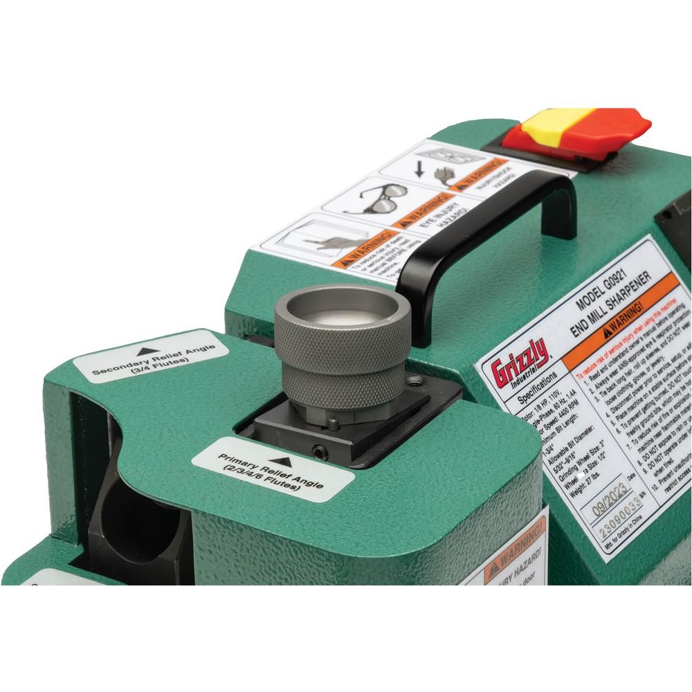 G0921 End Mill Sharpener