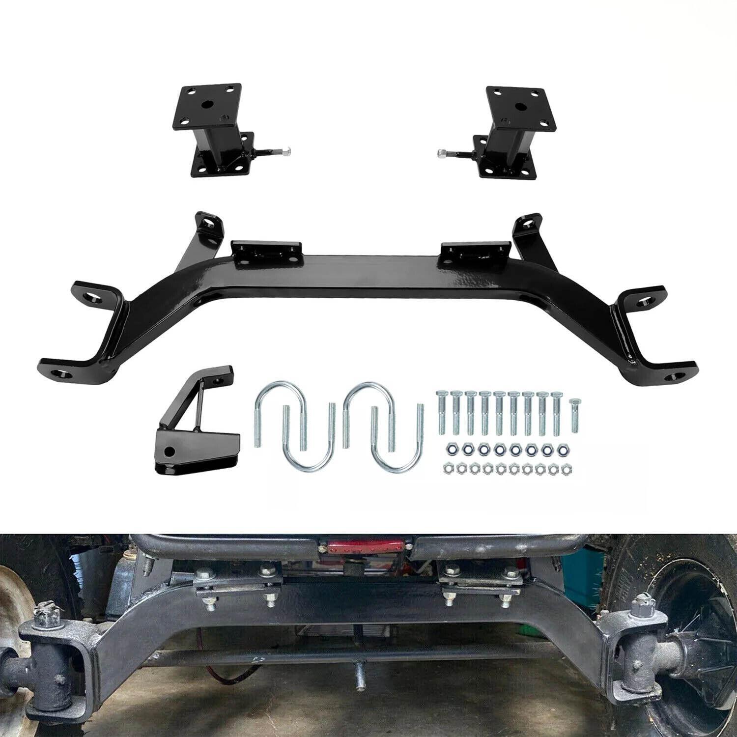 Golf Cart 4" Drop Axle Lift Kit Mount For EZGO Marathon Electric 1975-1994.5