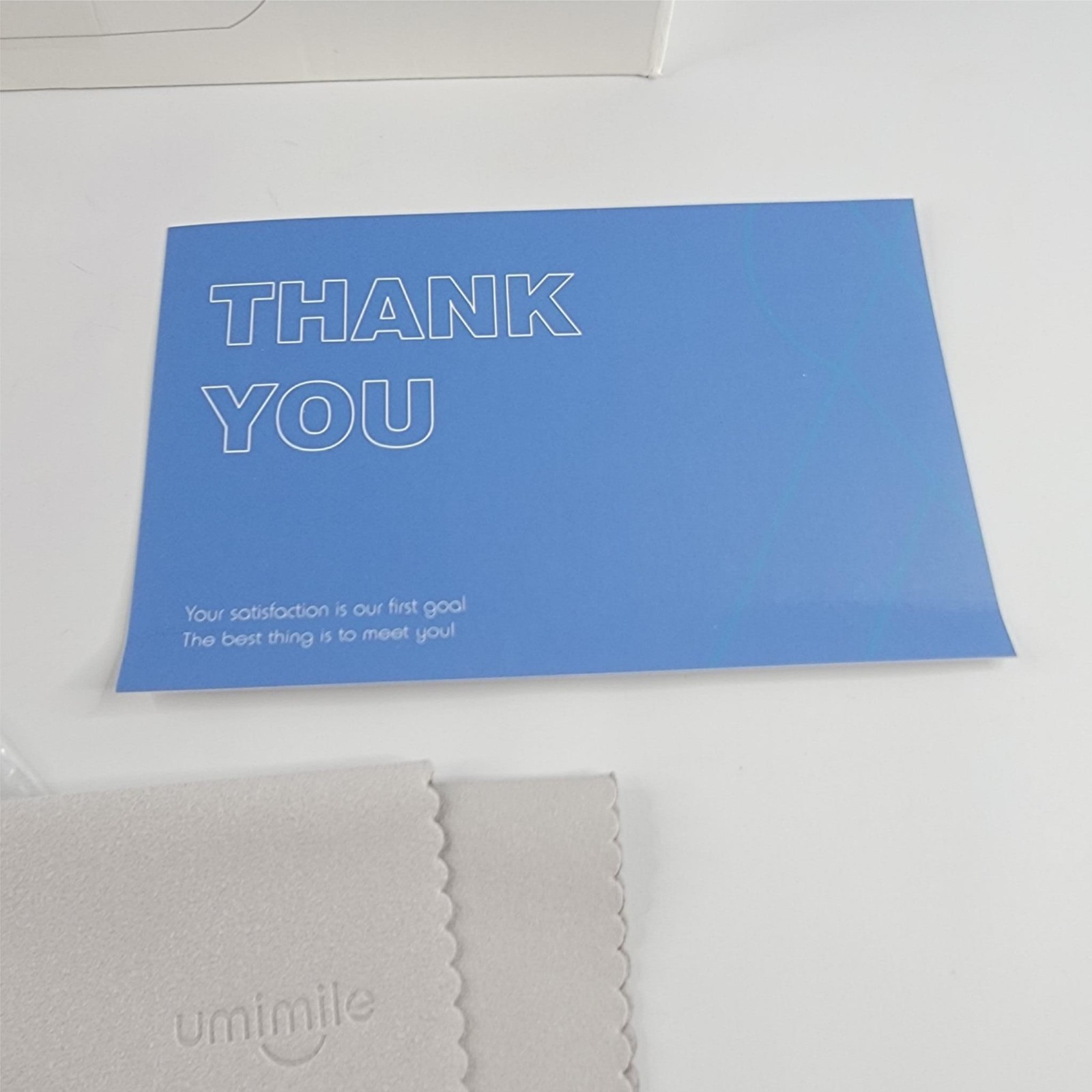 Umimile W1-U1-3 Ultrasonic Cleaner Compact Portable Jewelry Eyeglasses Watch