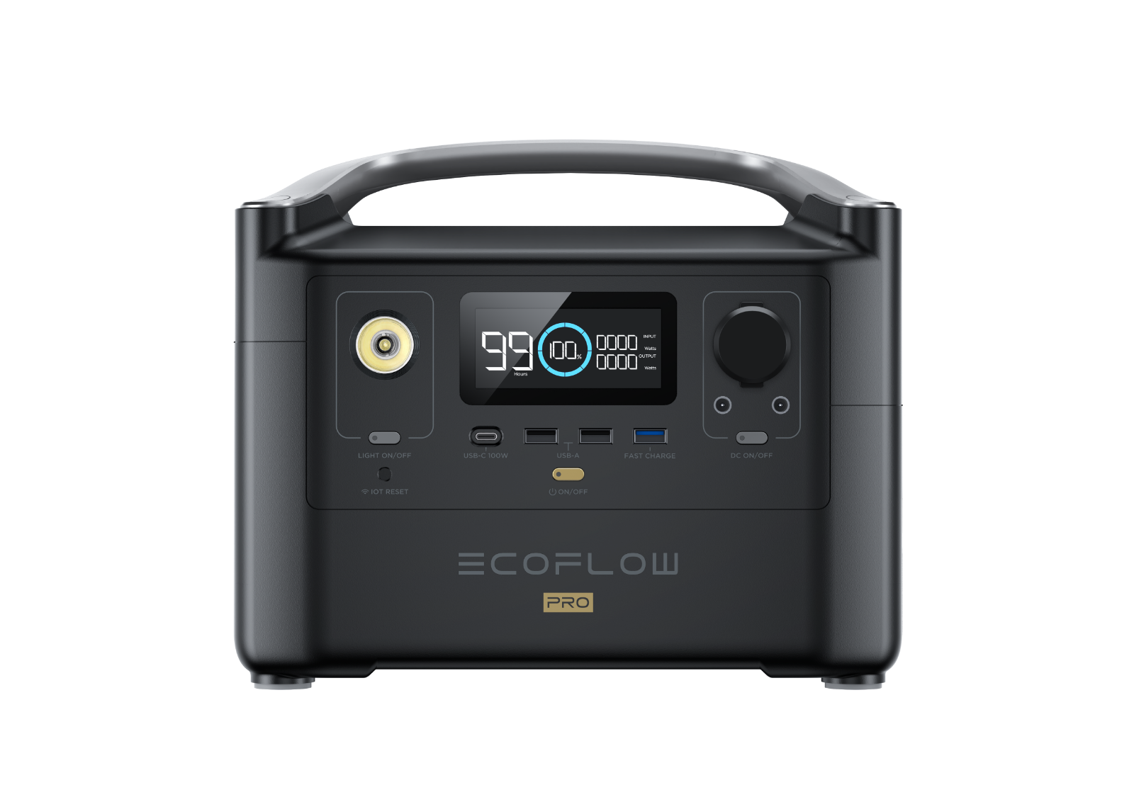 EcoFlow RIVER Pro Power Station 720Wh Generator for Outdoor, Camping, RV