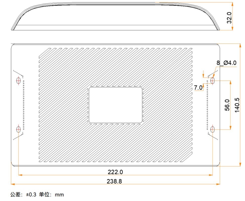 1pcs Multimedia Player TB40