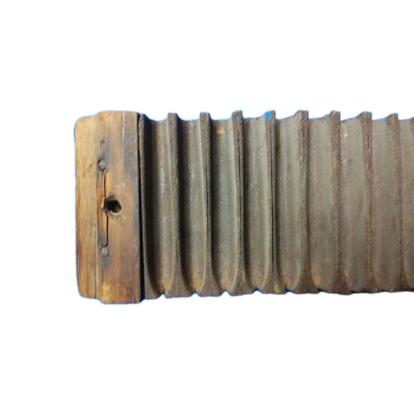 Antique Wood 20 Cigar Mold Press, One Half, 21" Great Wall Hanging