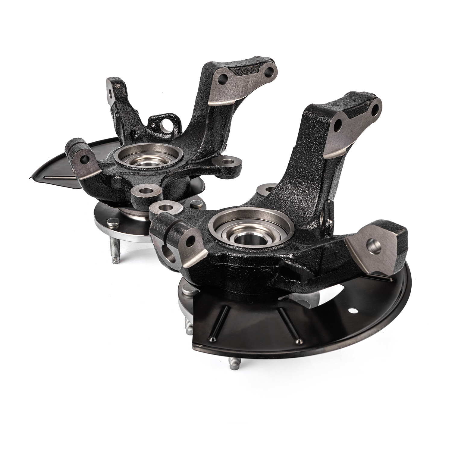 Front Knuckle & Wheel Hubs Bearing Assembly for 05-22 Ford Escape Mazda Tribute