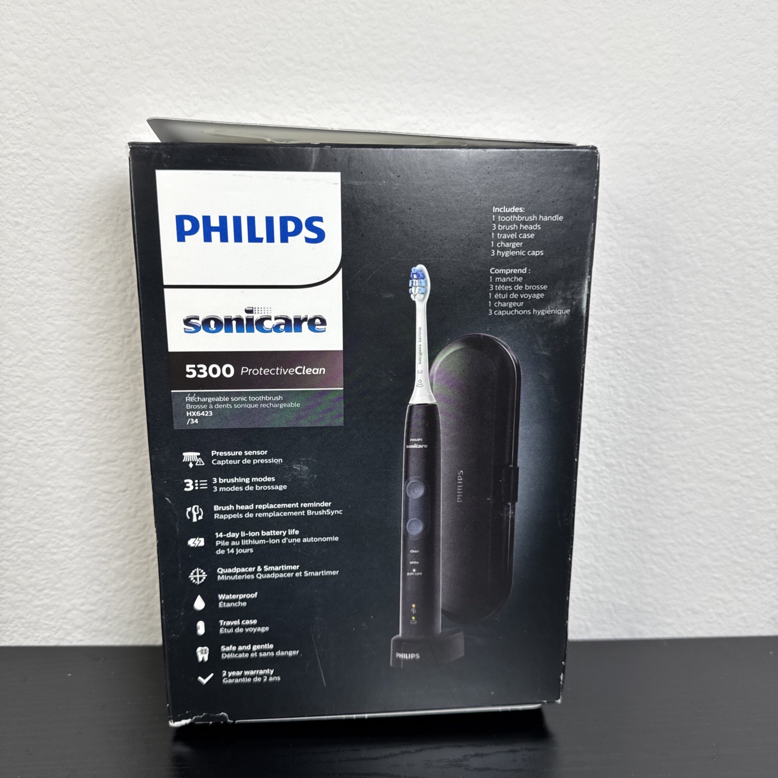 Philips Sonicare ProtectiveClean 5300 Rechargeable Electric Toothbrush SEALED