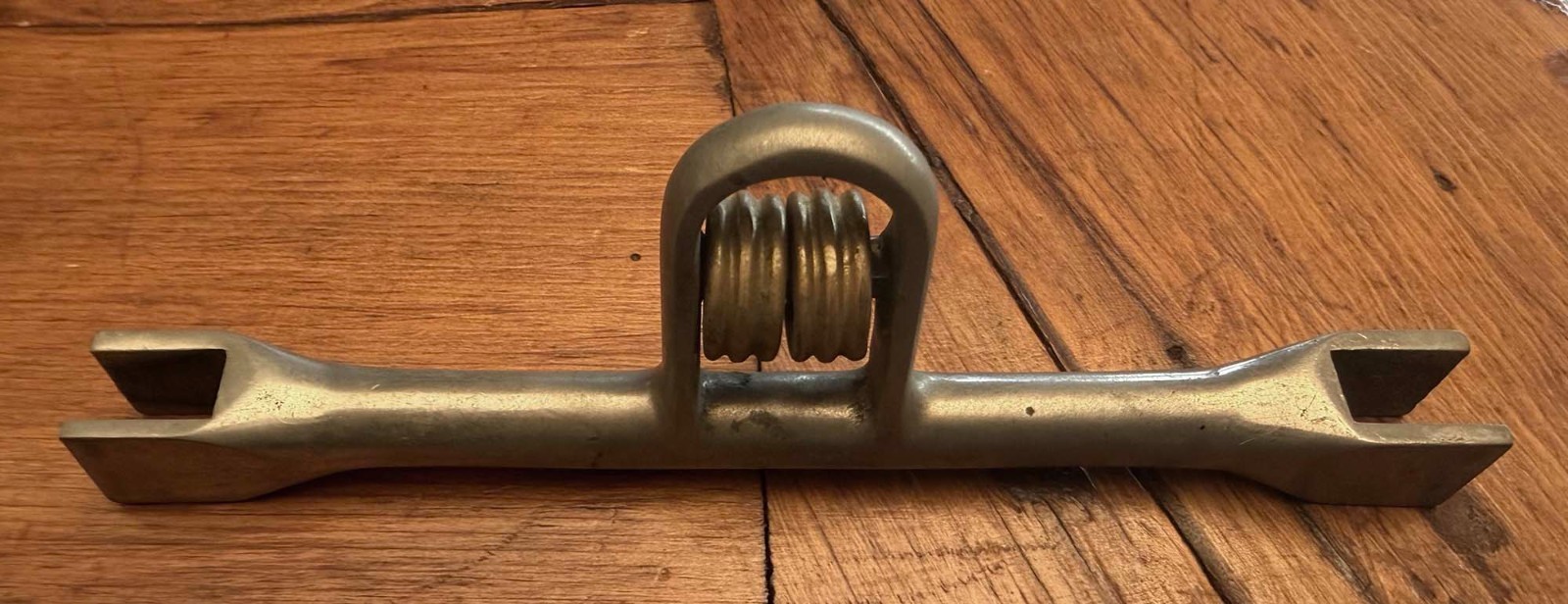 NEW/OLD STOCK Vintage BUERMANN Star Steel Silver Horse Bit Mouthpiece