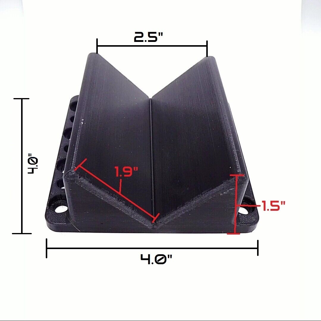 V Block Jig Fixture for Center Drilling on Round Work-piece 2.5" capacity