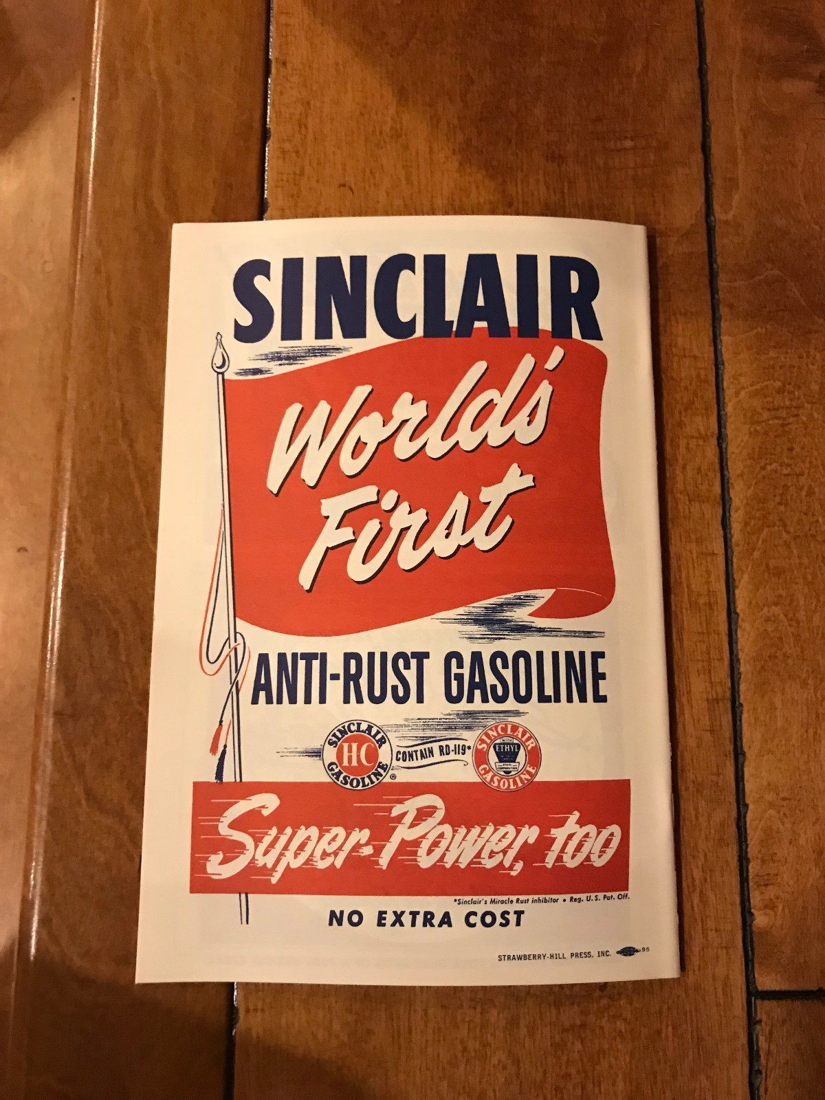 1951 New York Giants Game program The Shot Heard around World Reproduction LOA