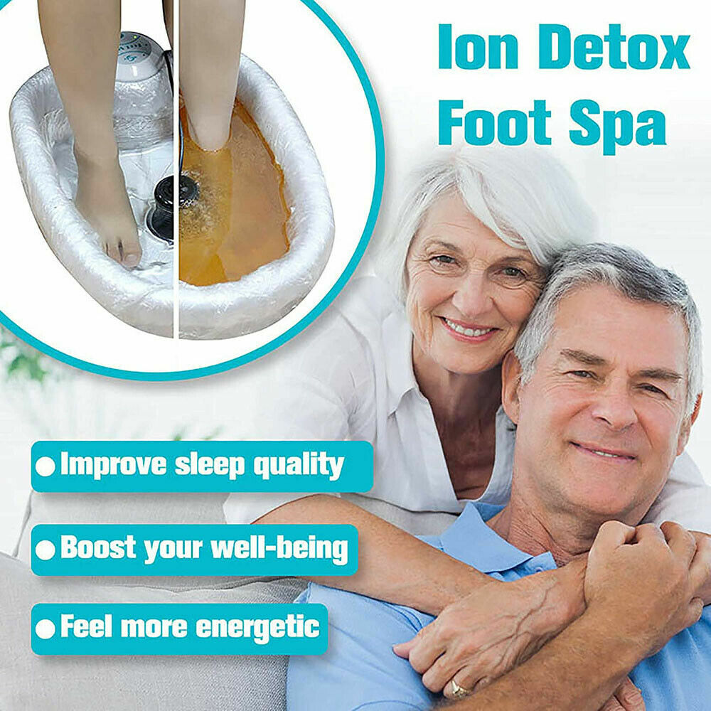 Array Arrays Ionic Detox Foot Spa Bath Ion Aqua Cell Cleanse Machine For Home
