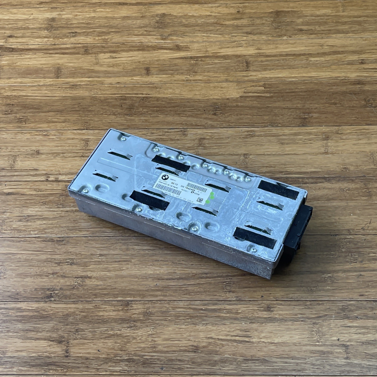 2007-2010 BMW M3 E92 Individual Top HIFI Audio Sound System Amplifier OEM