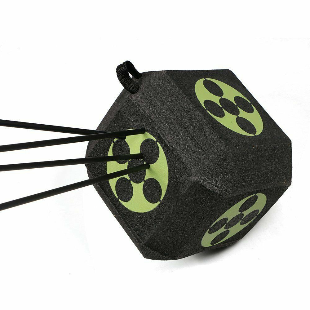 Archery Polyhedral Target 3D High Density Self Healing Foam Cube Target Shooting