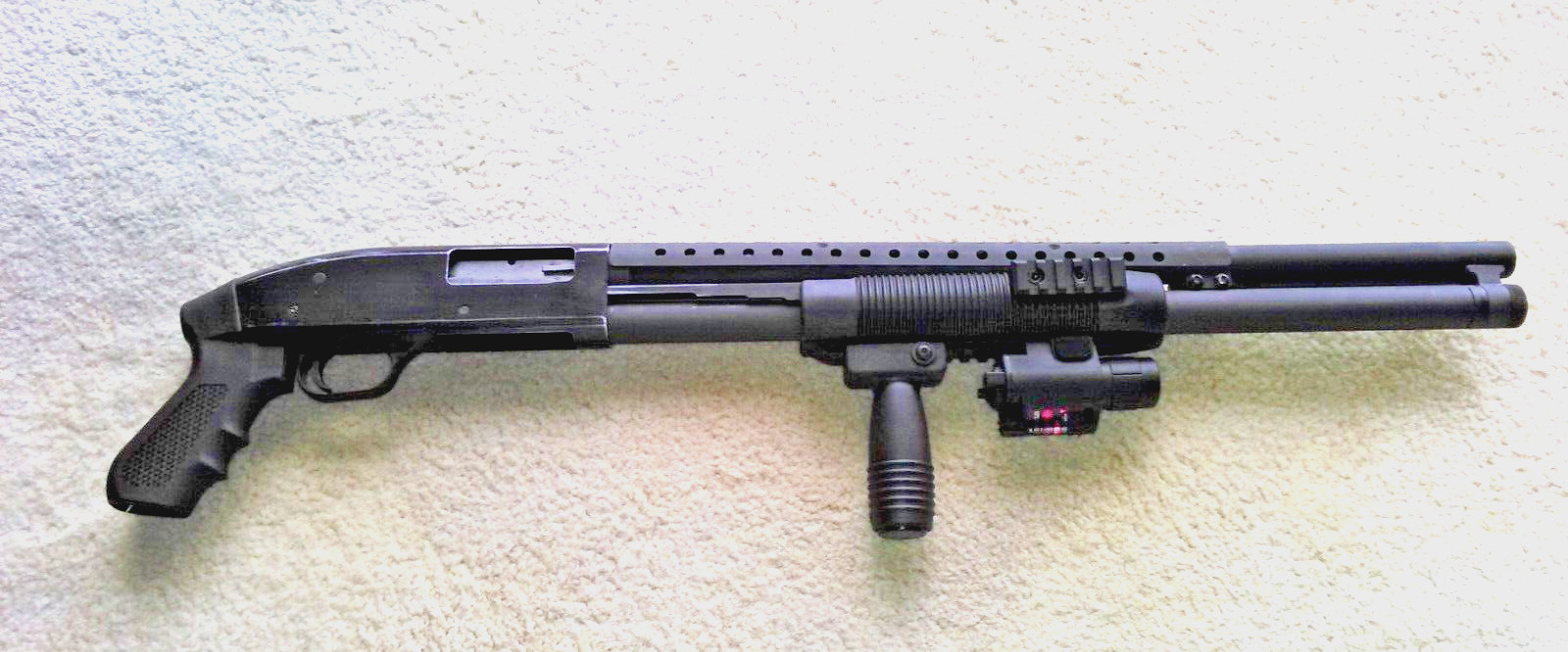 Polymer Heat Shield For Mossberg 500 590 835 Maverick 88 12 GA