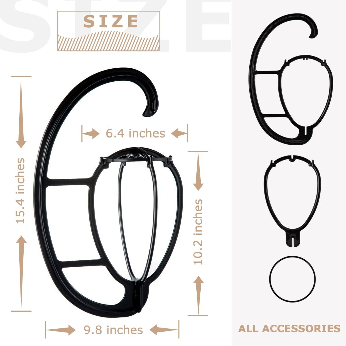 Wig Stand Wig Drying Stand 2 sets