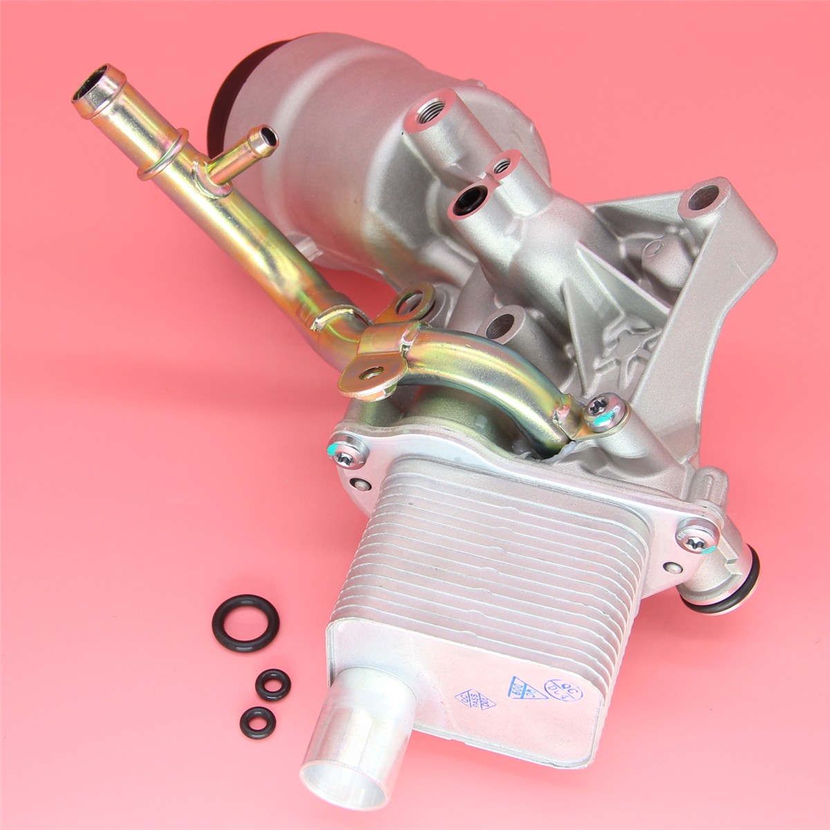 Engine Oil Cooler Filter Housing ASSY for Buick Chevy Cruze Sonic Trax 1.4L L4