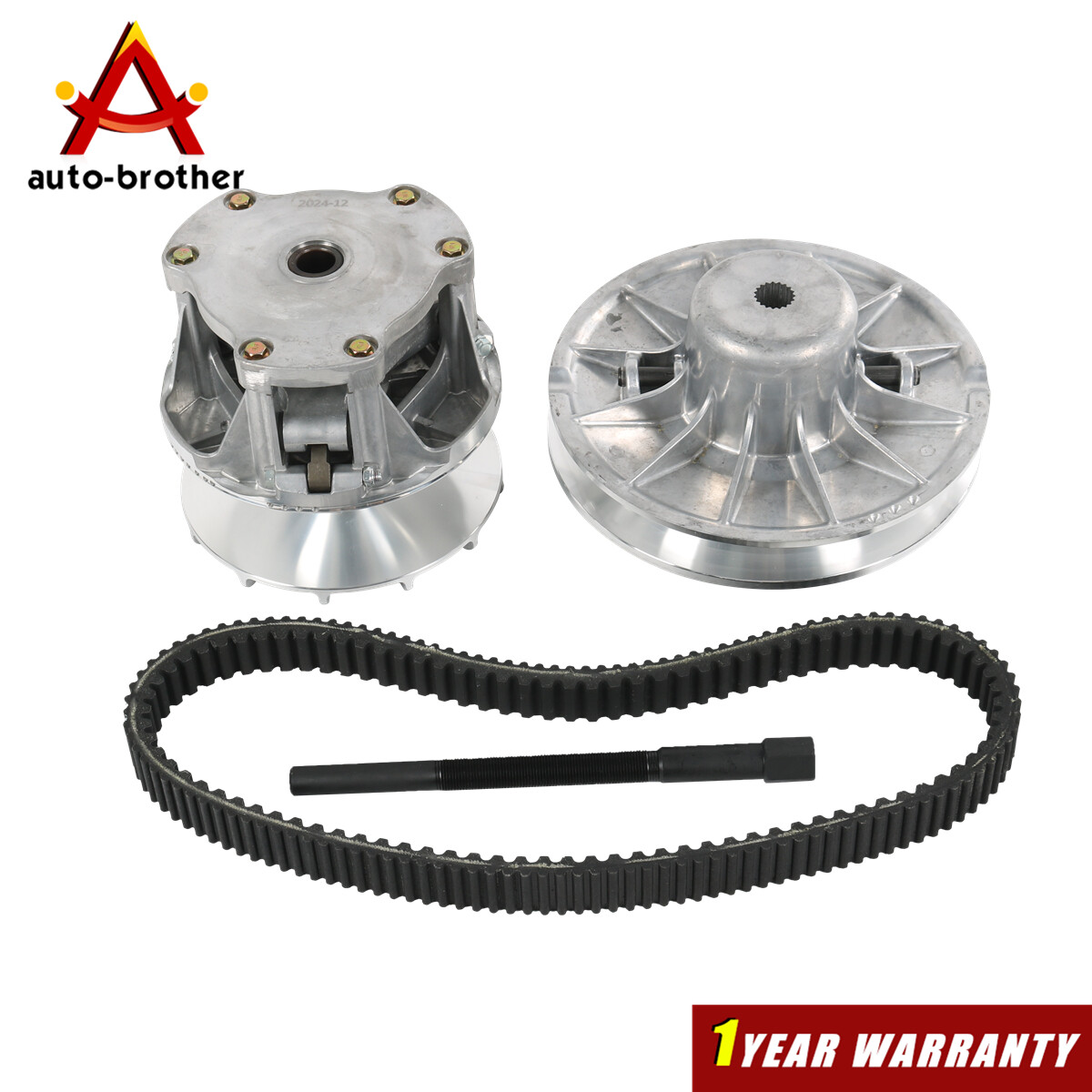 Primary & Secondary Clutch w/ Belt 1323275 1323070 For Polaris Ranger 570 2015