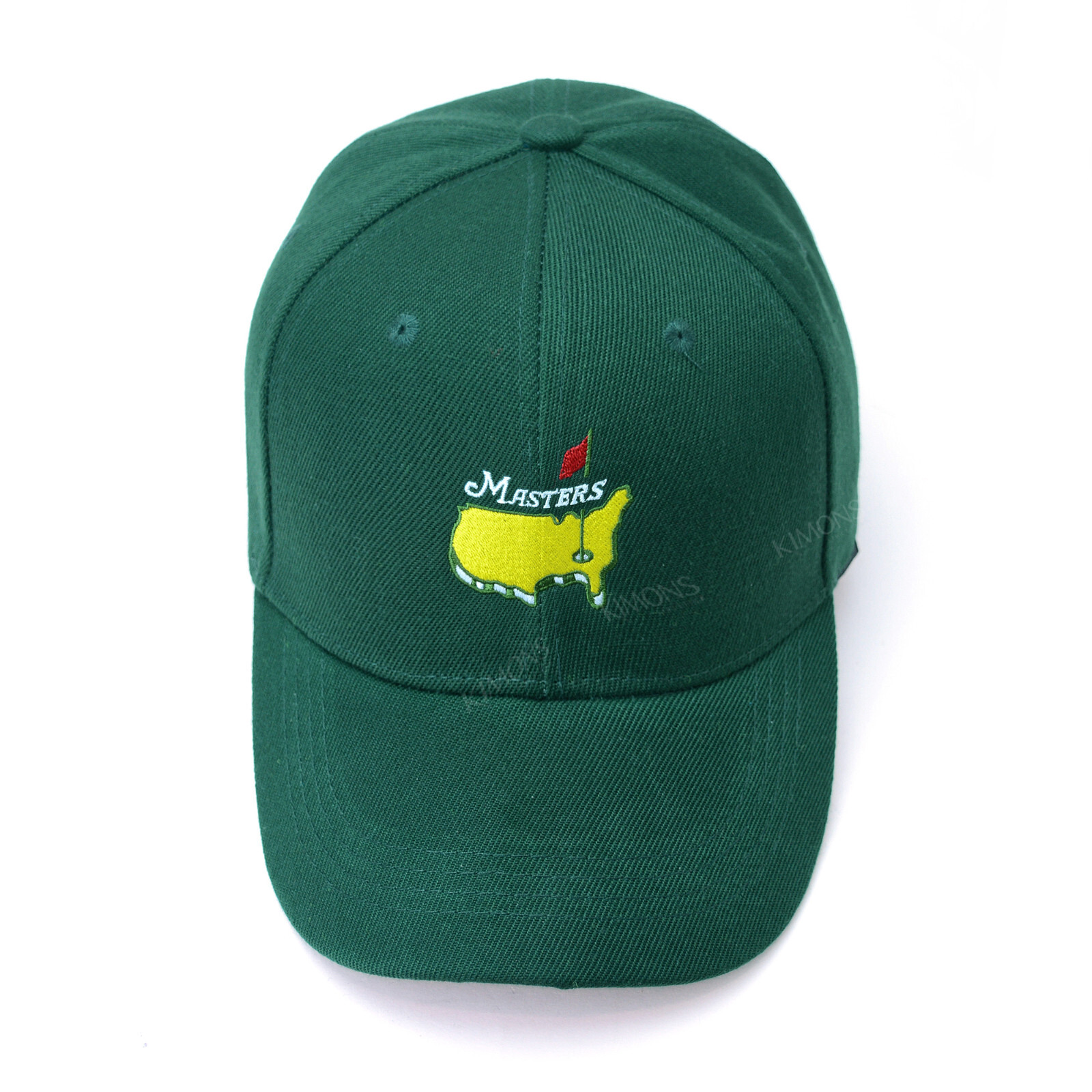 Augusta National Golf Club 2025 Dad Hat Dark Green Masters Classic cap