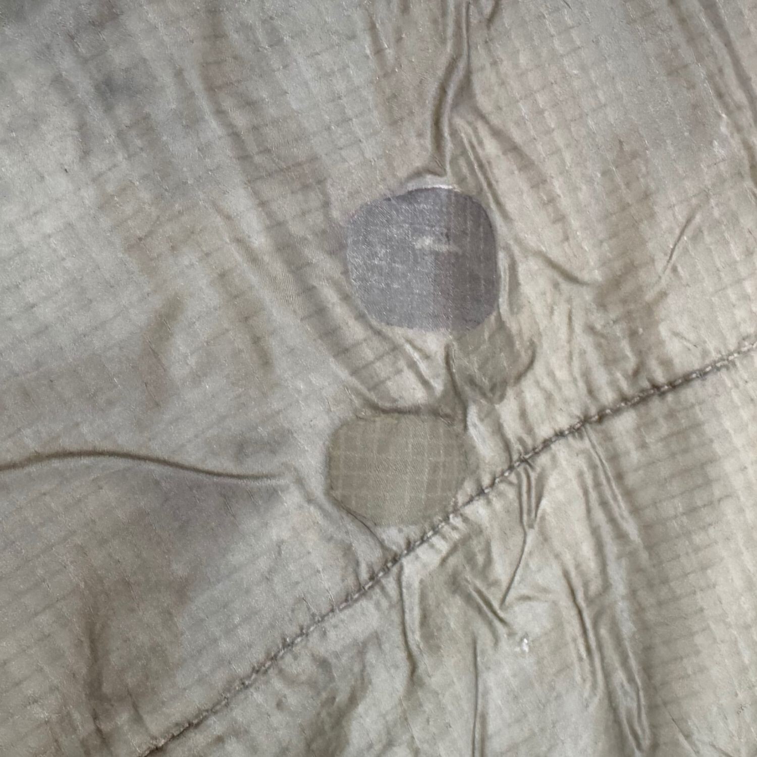 Woodland Marpat Woobie / Poncho Liner W/Zipper - Used Serviceable *mocinc.1982*