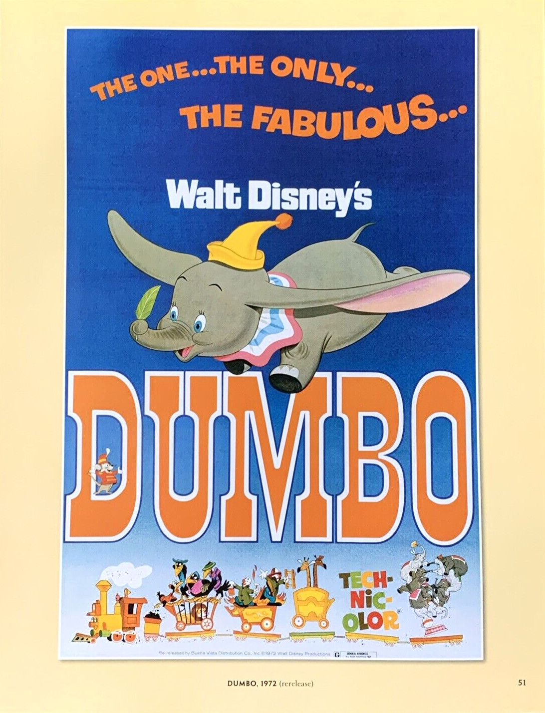 Bambi Movie Poster 1942 A Great Love Story Walt Disney RKO Radio Pictures #0037