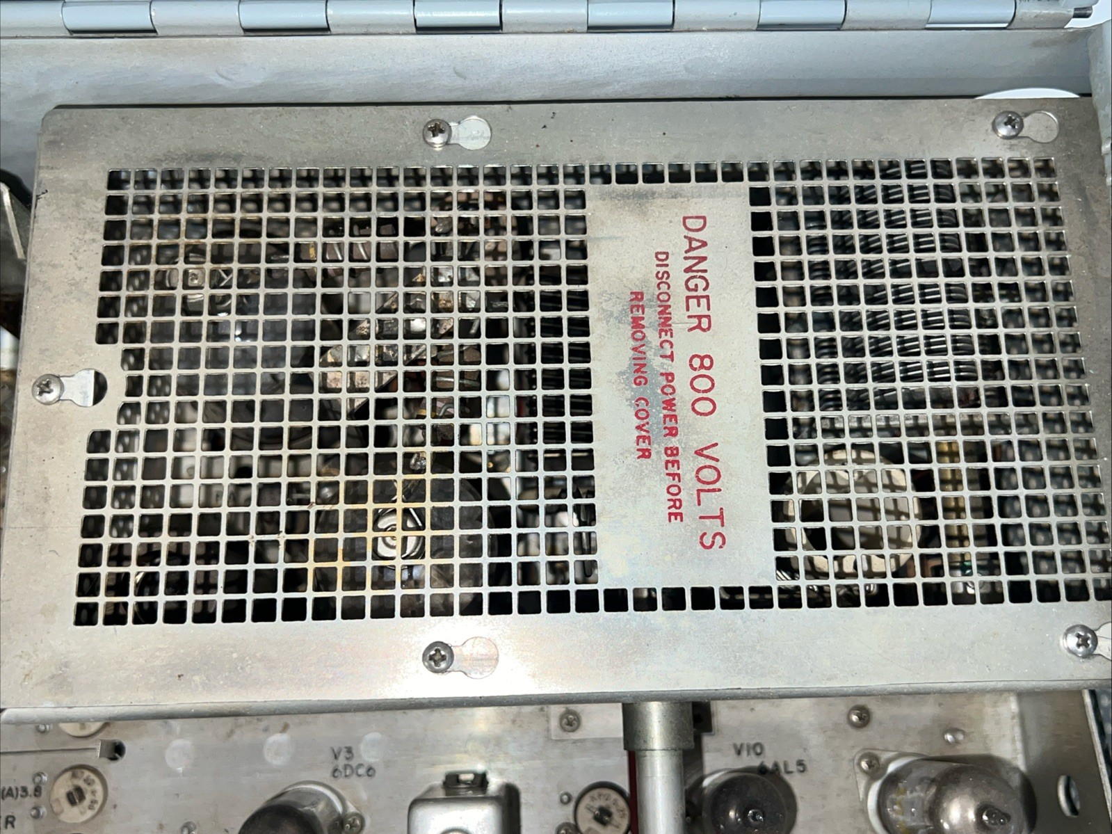 Collins 32S-1 Winged Emblem Ham Radio Transmitter Please Read.