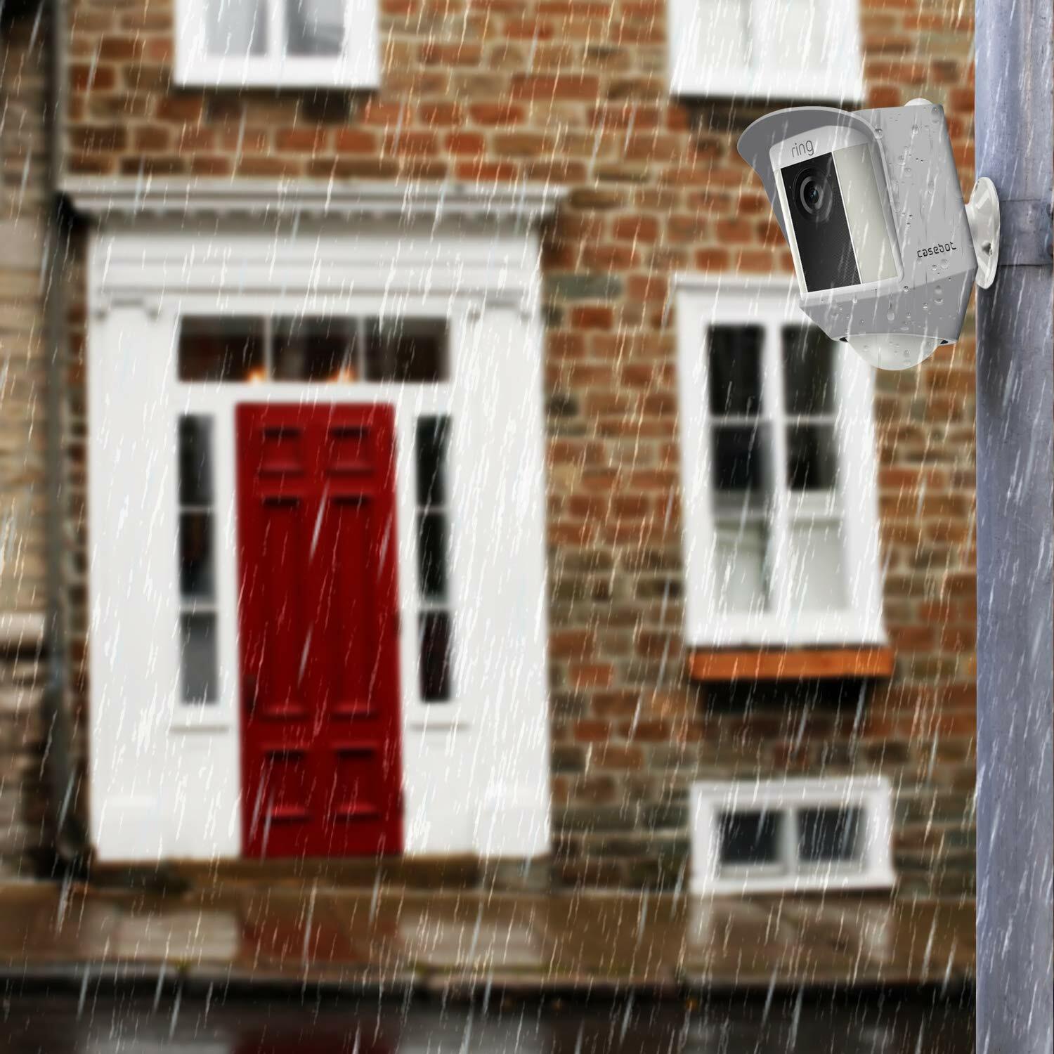 for Ring Spotlight Battery Cam UV Light &Weather Resistant Protective Skin Cover