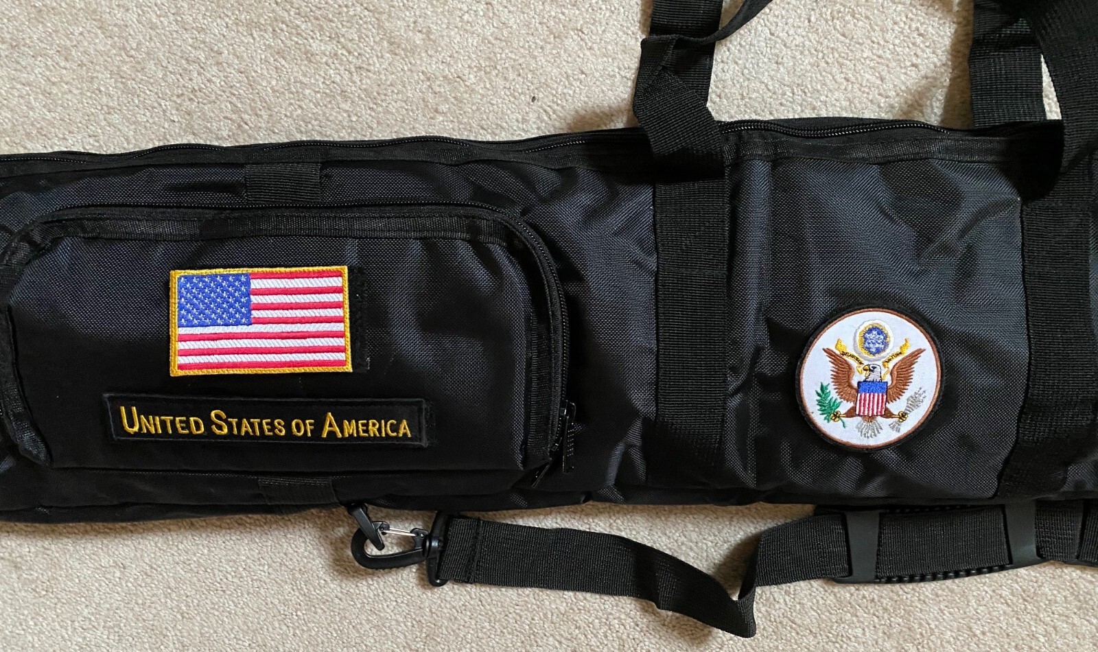 Sword Case - Order of the Knights Templar (Padded)