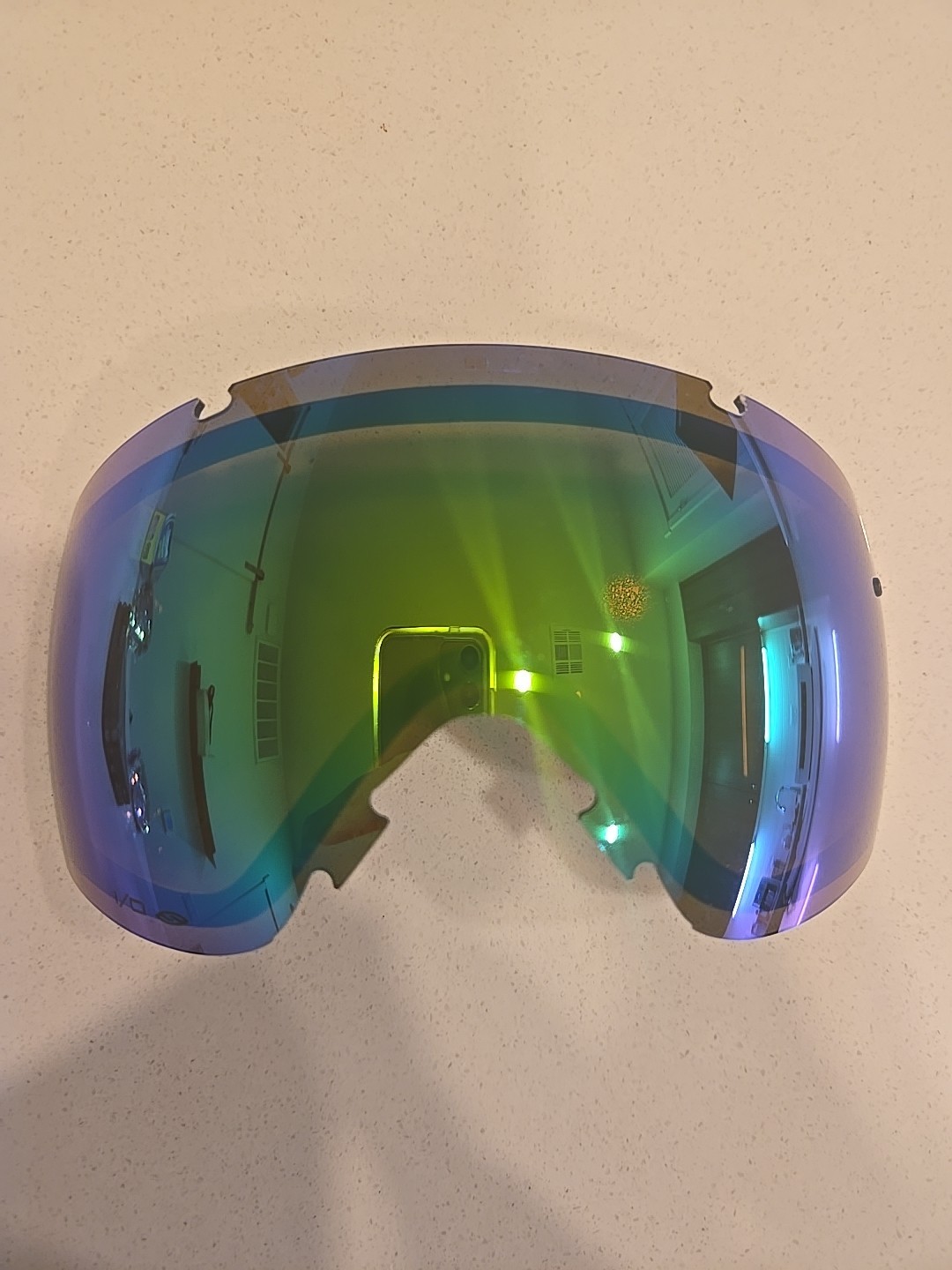 Smith I/O Chromapop Sun Green Mirror Goggle Replacement Lens Ski
