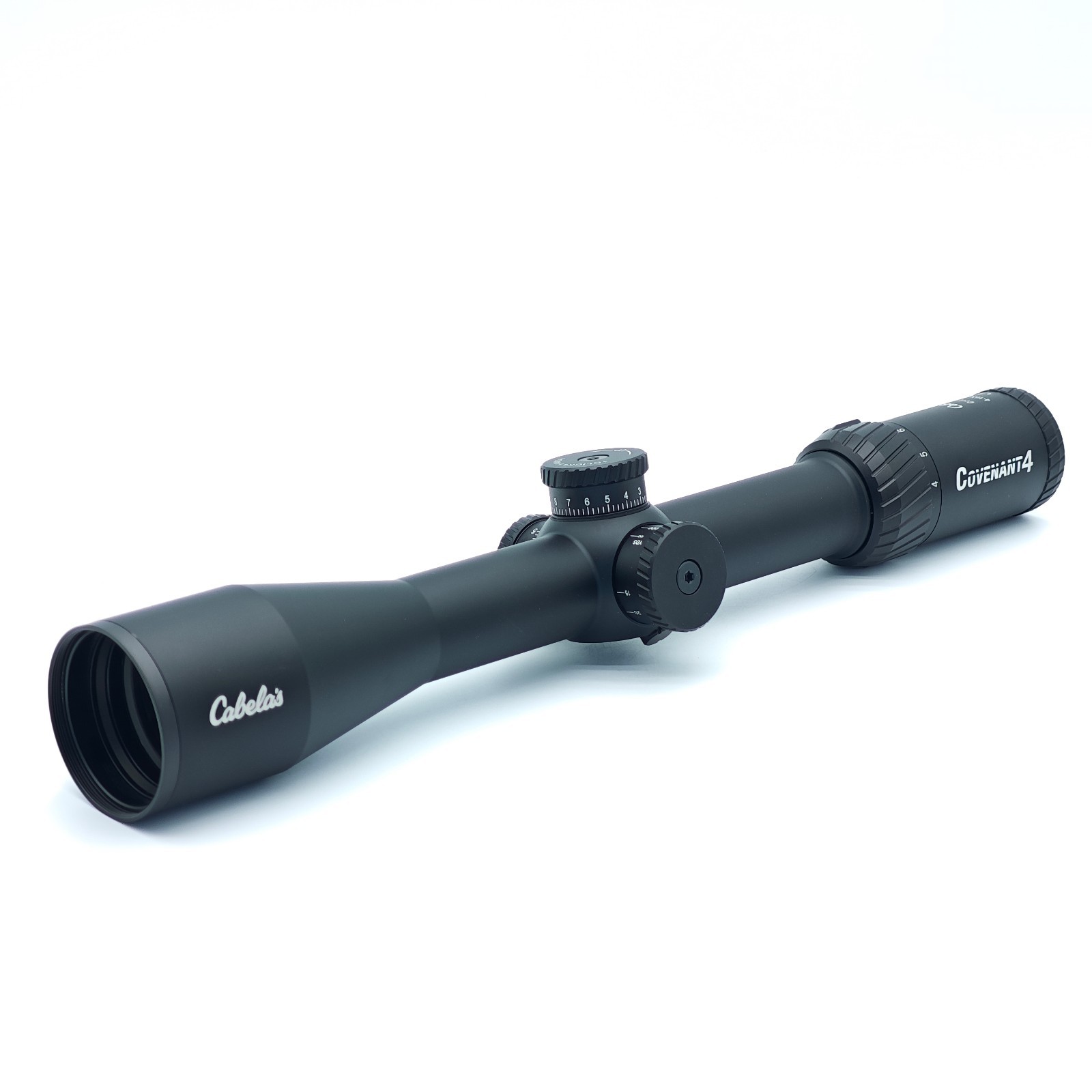 Cabela's Covenant4 4-16x44mm FFP Hunting Rifle Scope w/ TAC-36 MOA Reticle