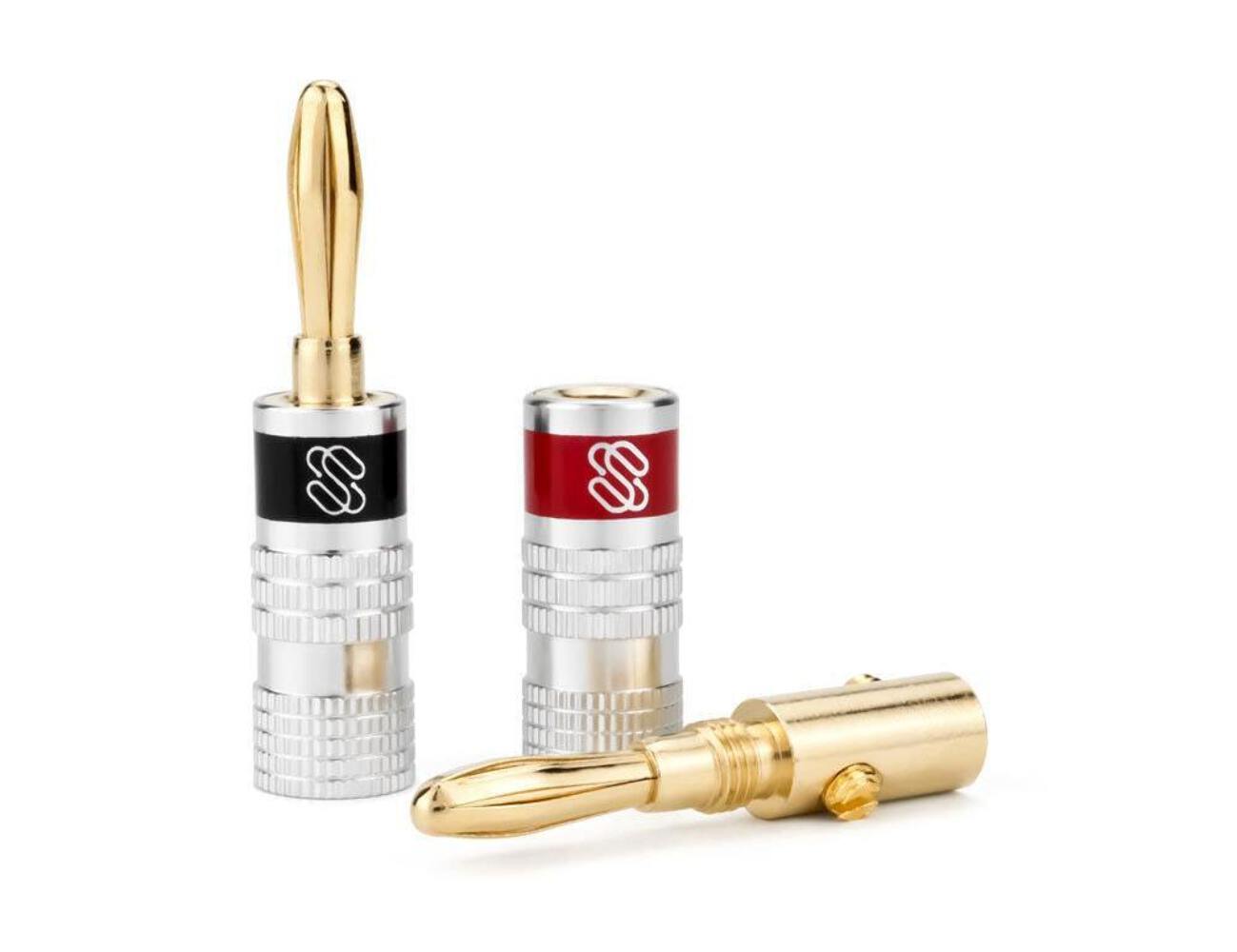 Silverback Banana Plugs