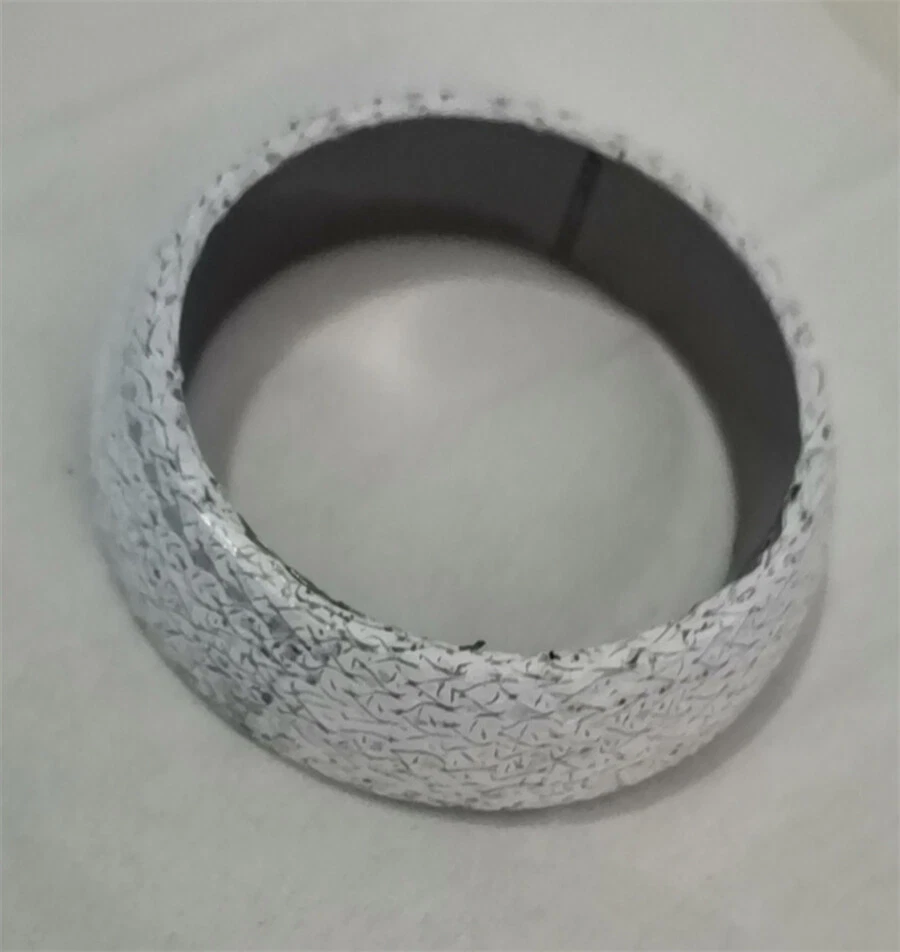 Donut Style Car Exhaust Mufflers Gasket 2.25" ID Exhaust Pipe Manifold New