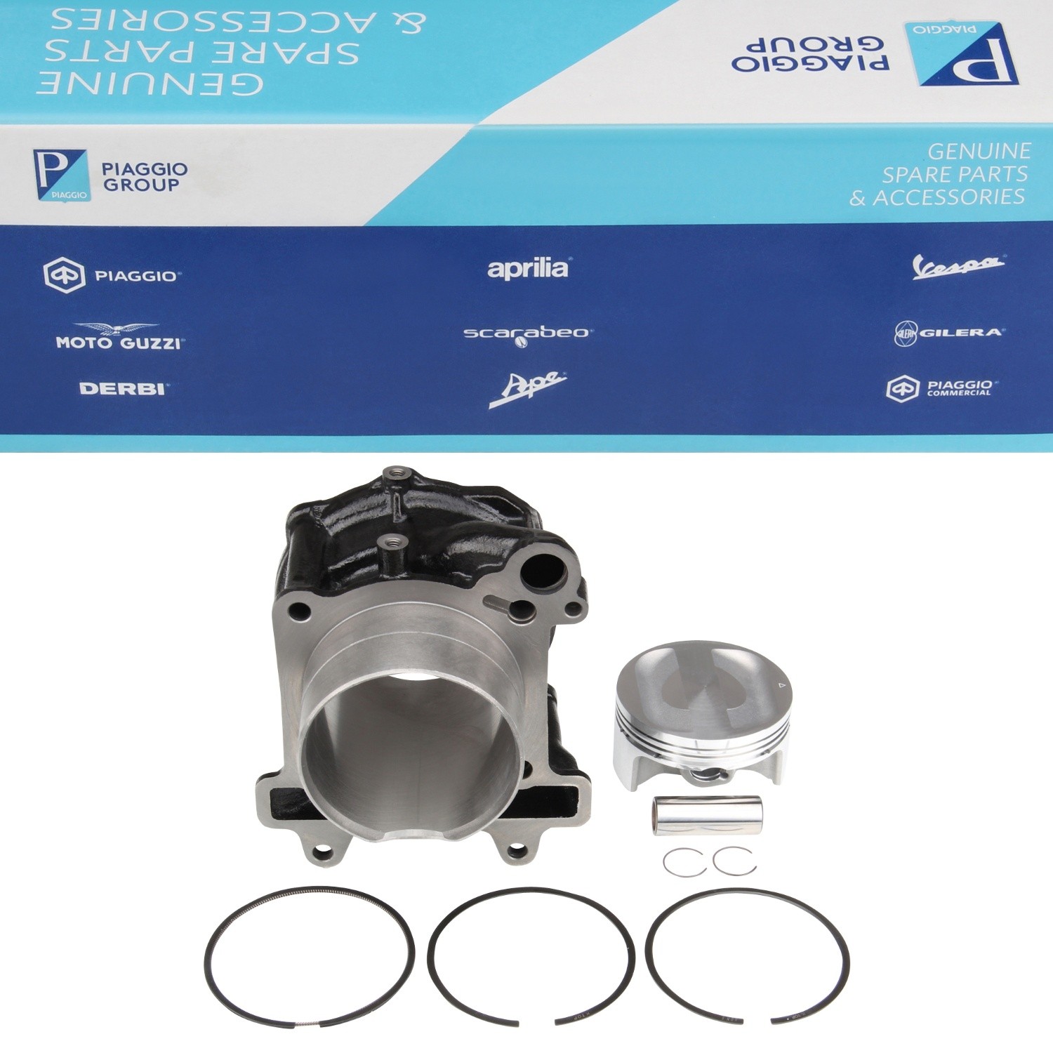 Cylinder 350ccm cylinder kit original for Piaggio Beverly MP3 X10 4T LC
