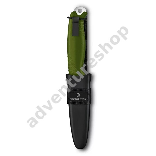 Victorinox Venture Fixed Blade Outdoor Knife with Sheath and Belt Carry Loop