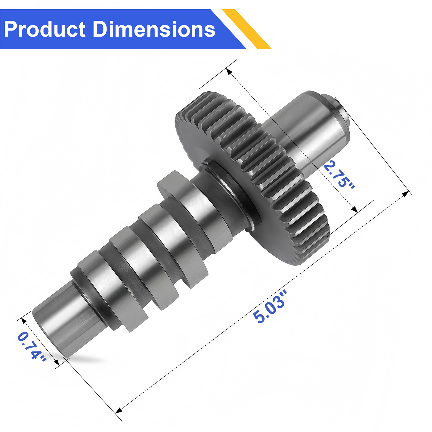 For Andrews 291127 & DS-199344 Camshaft Replacement-EV27 High-Quality Upgrade