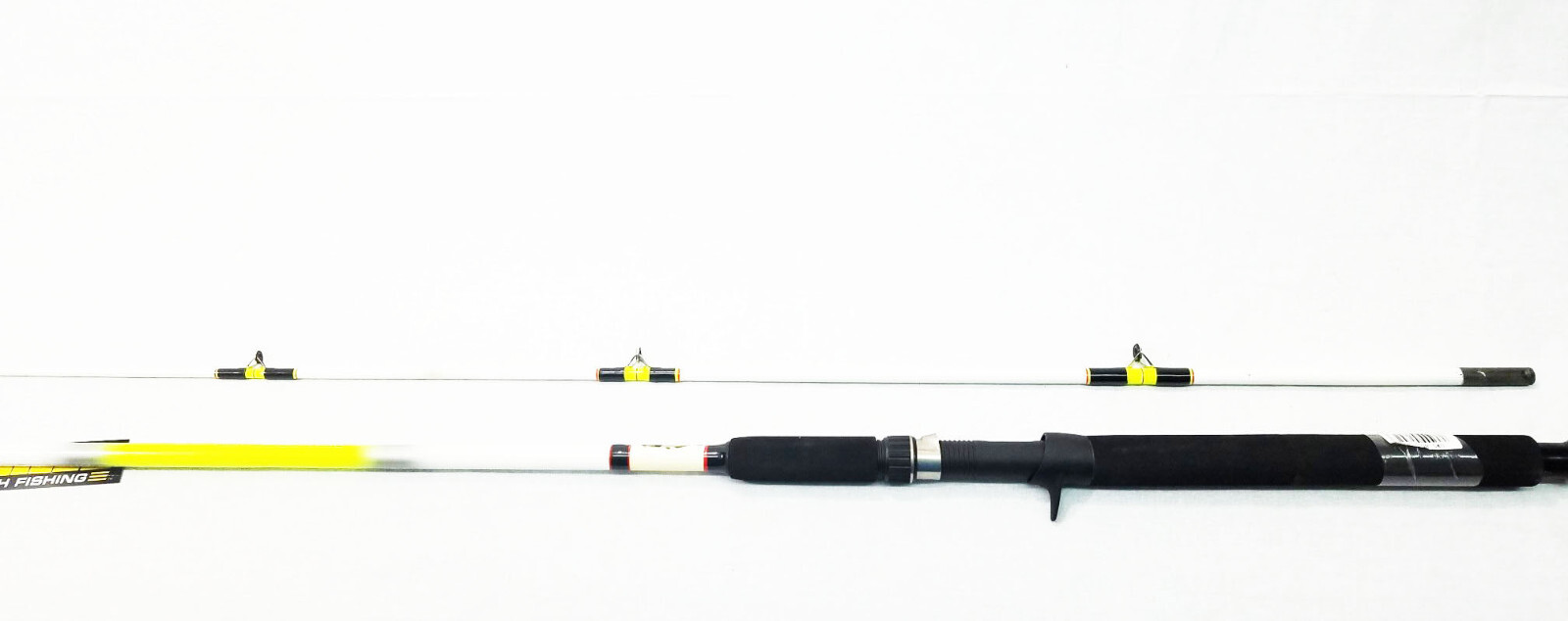 OL' WHISKERS CATFISH 9' CASTING ROD OWS-902T W/ GLOW IN THE DARK TIP