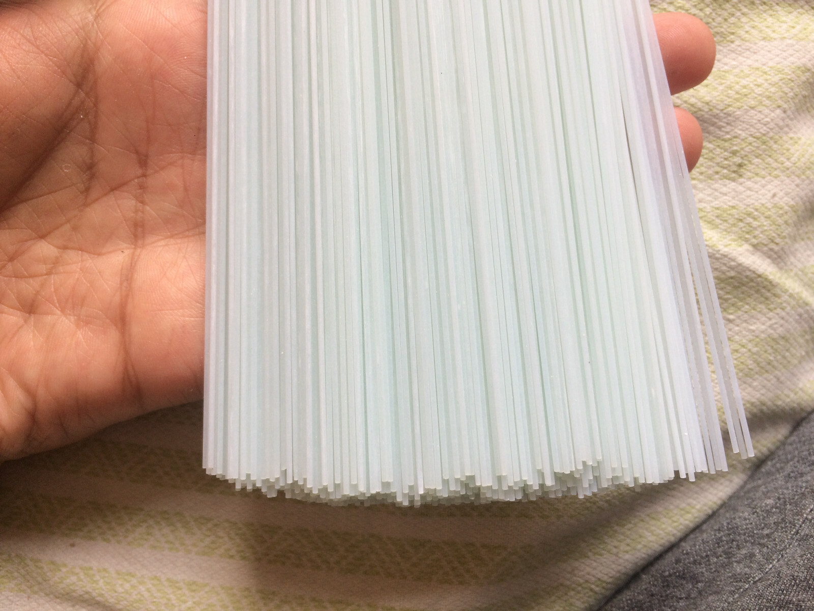 White Clear Fiberglass Stem For Hand Making Pole Fishing Float Making Supplies